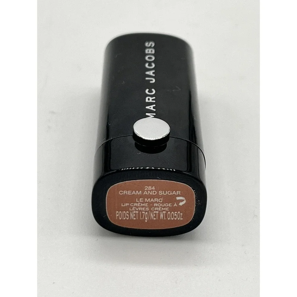 Marc‎ Jacobs (4x) Le Marc Lip Creme Lipstick CREAM AND SUGAR 284 0.05oz Travel