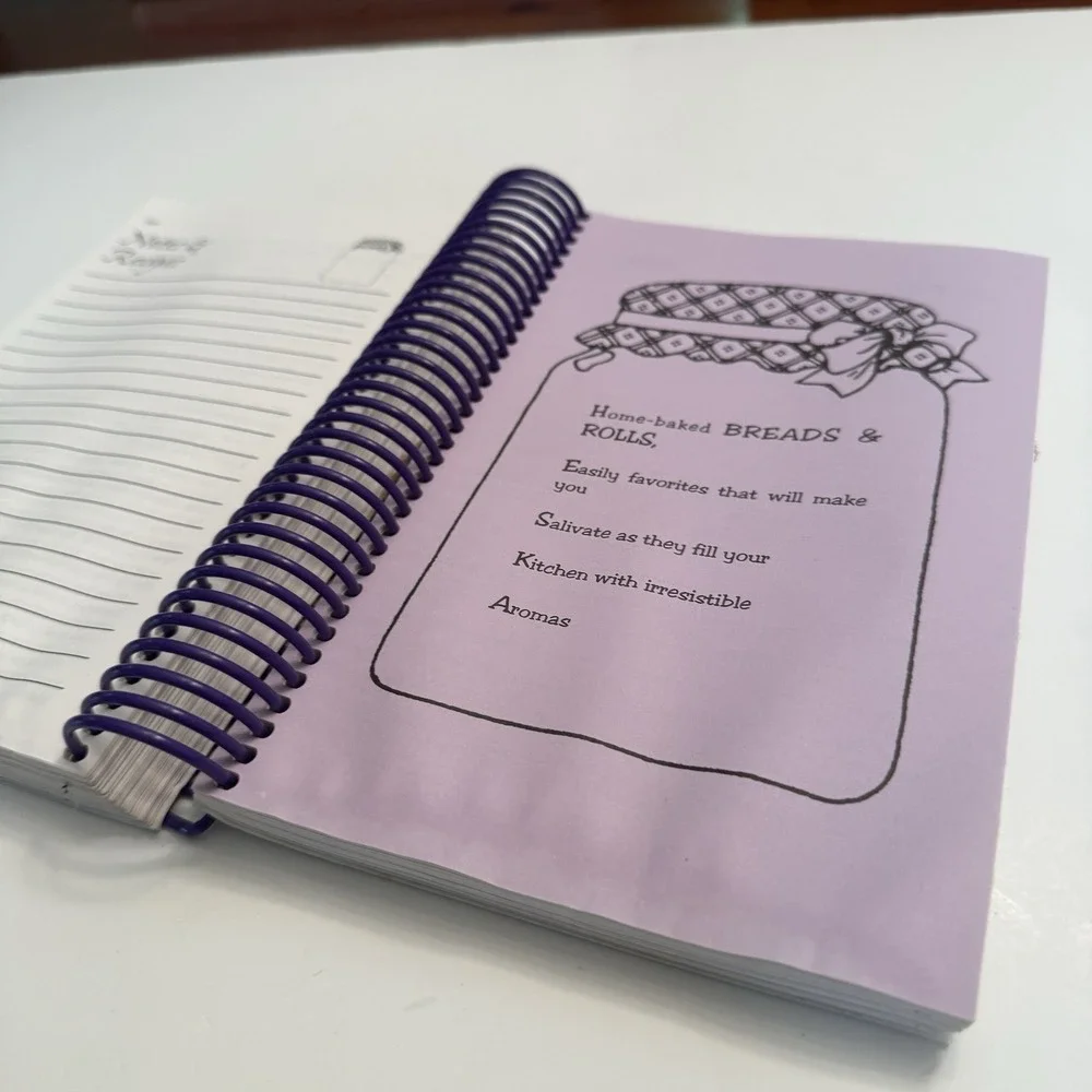 Loveland Fribourg Des Moines Iowa HESKA Coming Together Cookbook Spiral Bound