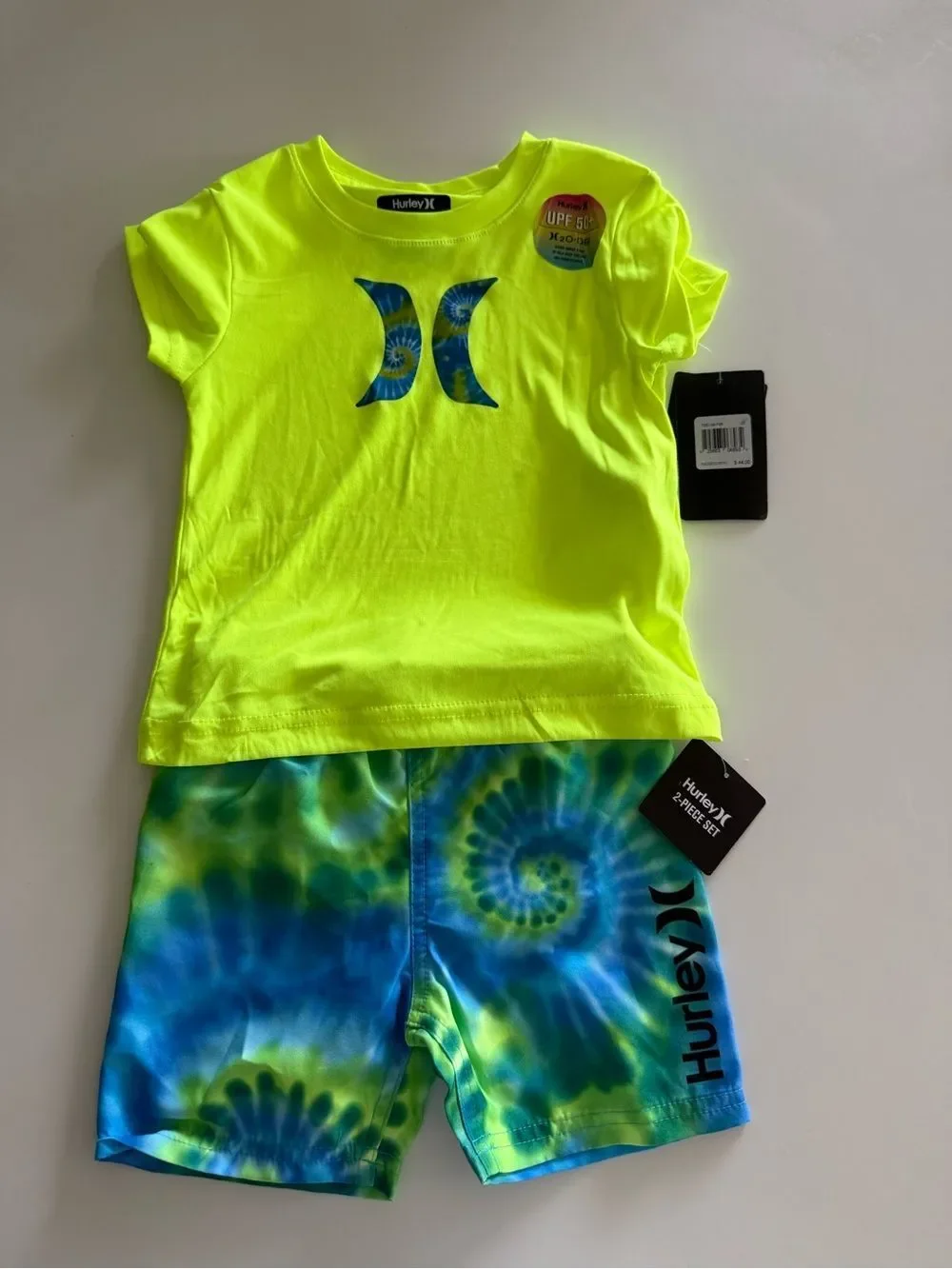 Hurley two piece