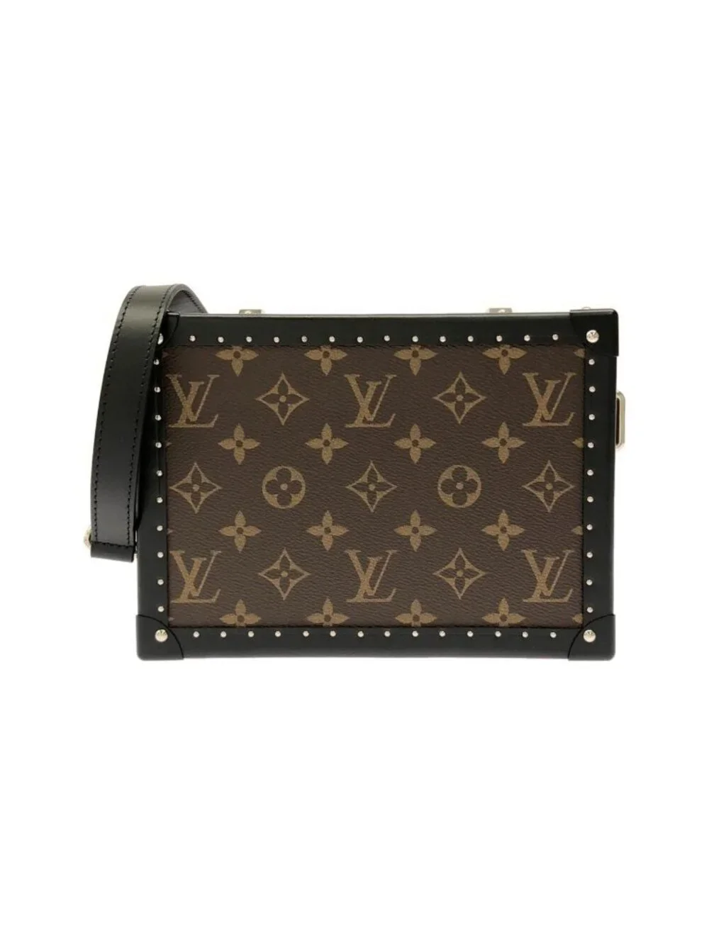 Louis Vuitton Monogram Macassar Clutch Bag
