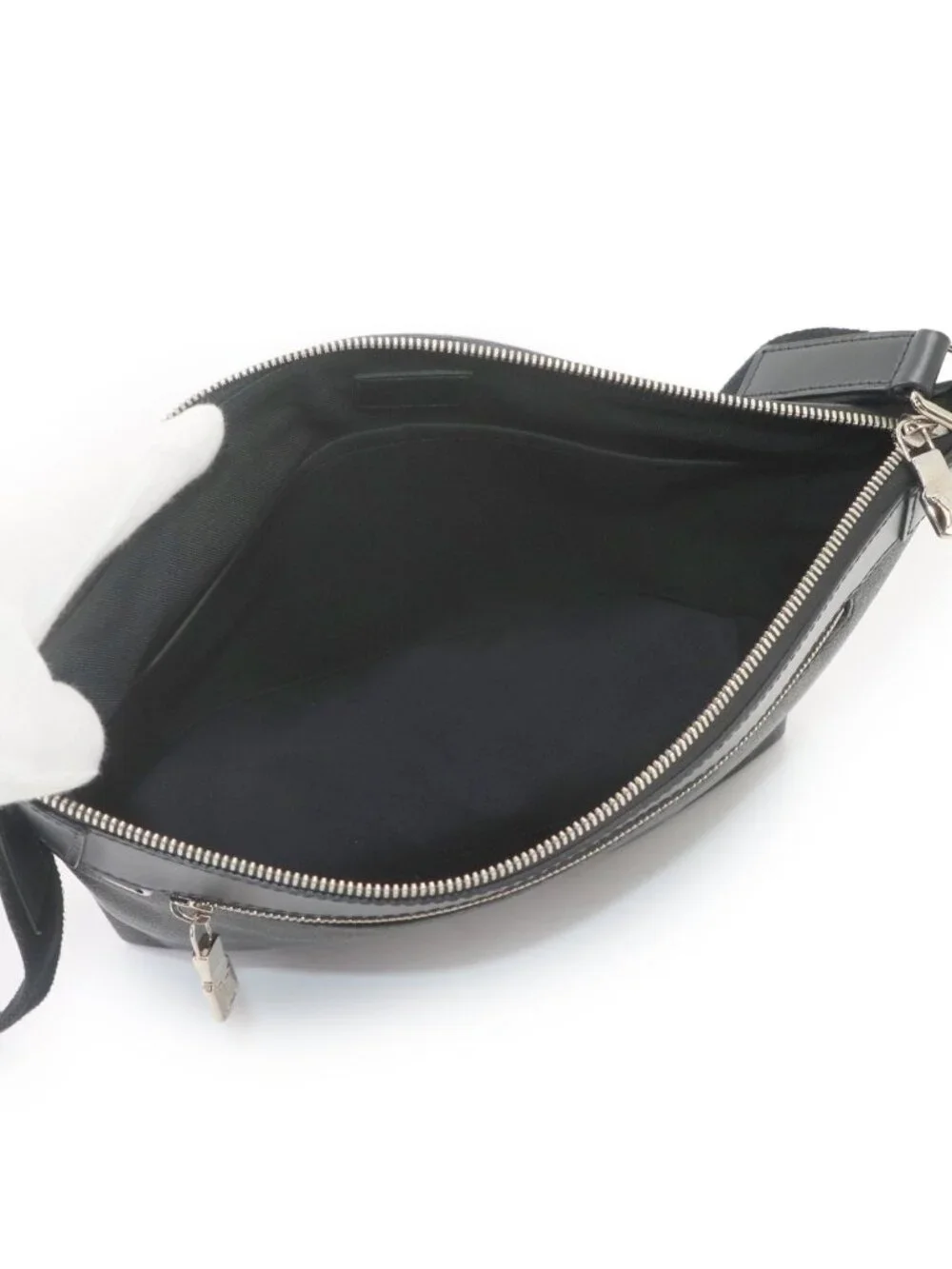 Louis Vuitton Damier Graphite Mick PM NM Shoulder Bag Black Gray