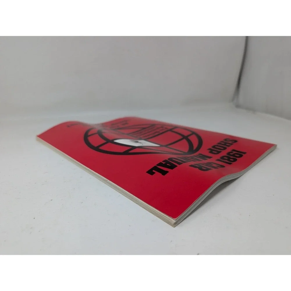 1981 Ford Lincoln Mercury Pre-Delivery Maintenance Lubrication‎ Shop Manual