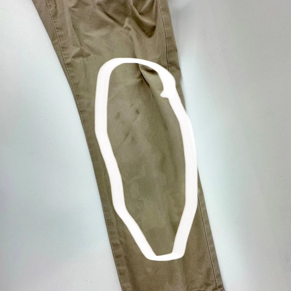 Polo Ralph Lauren Mens Stretch Straight Fit‎ Chino Pants Khaki Tan 36/30 36x30