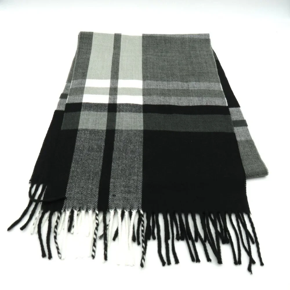 Italy Design Scarf‎ Black 68