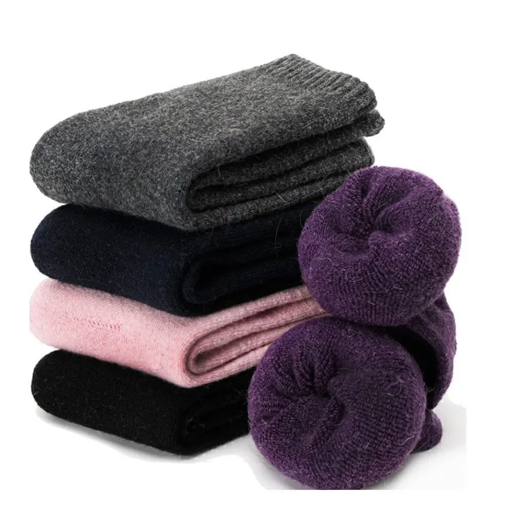 Merino Wool Blend Socks