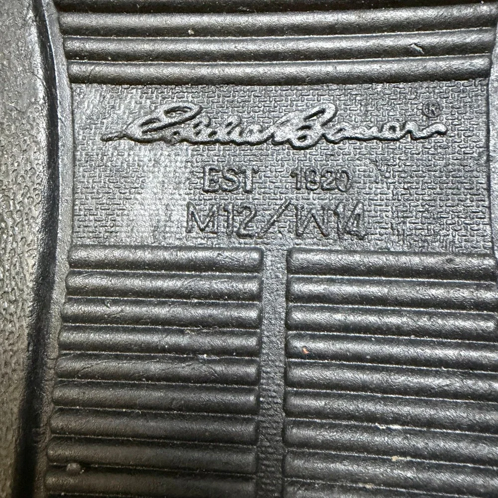 Eddie Bauer Slide Sandals Mens 12 Black