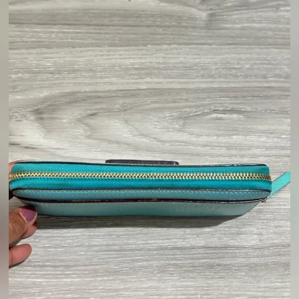 Kate Spade Aqua Blue Wallet