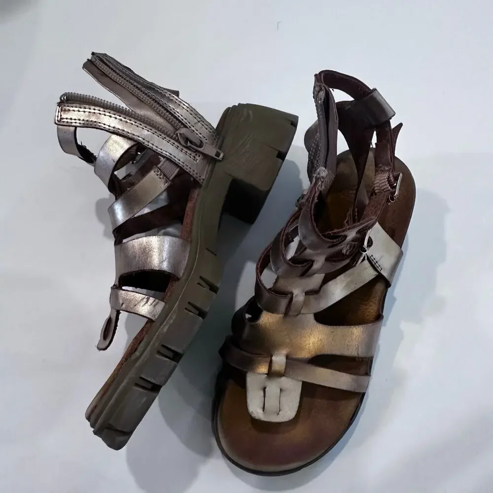 Mia platform sandals