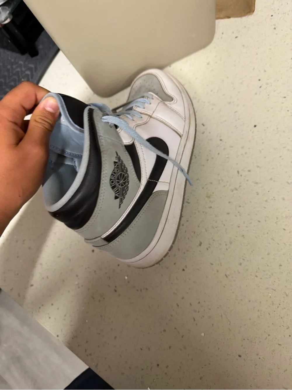 Jordan high top