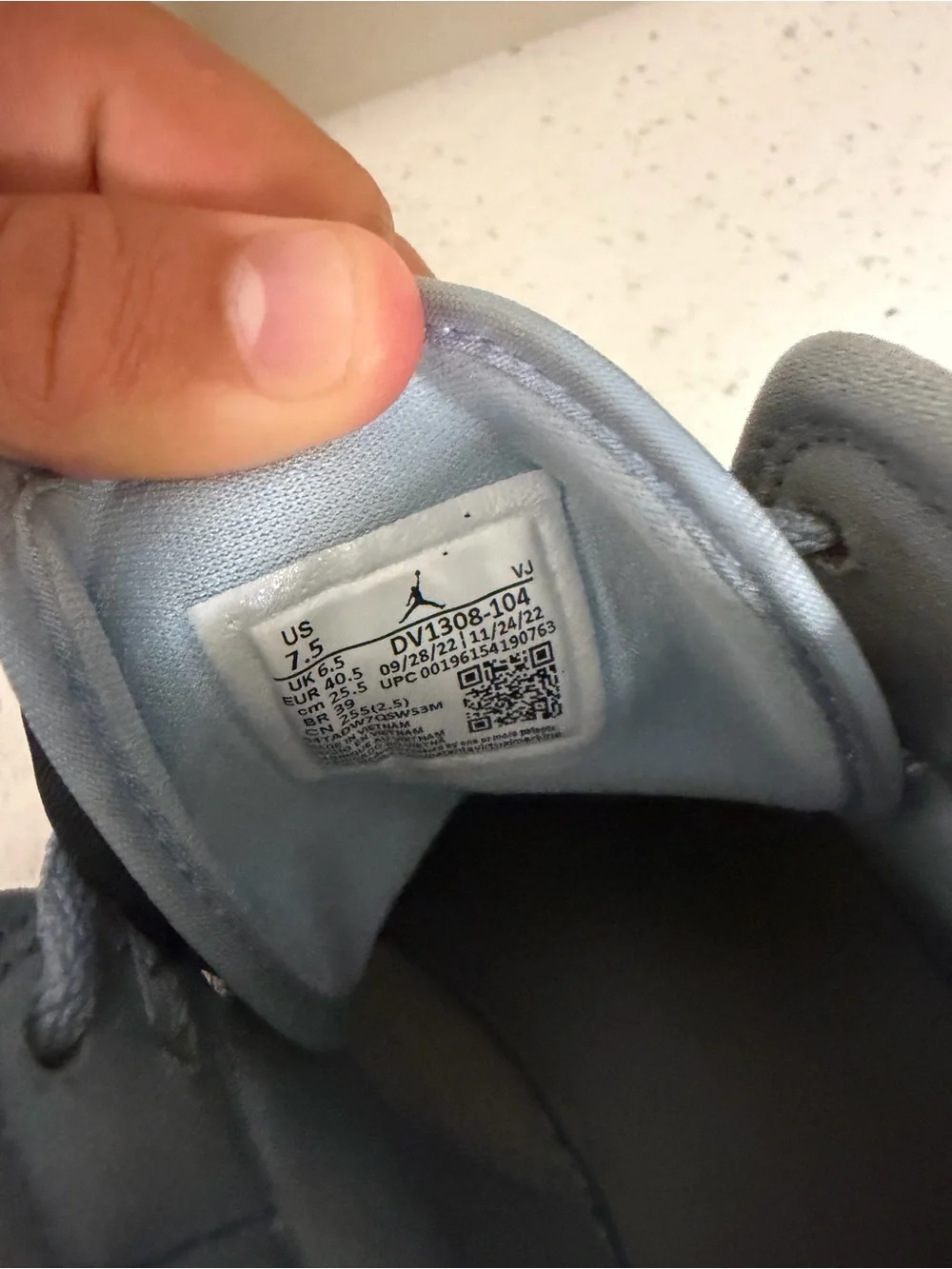 Jordan high top