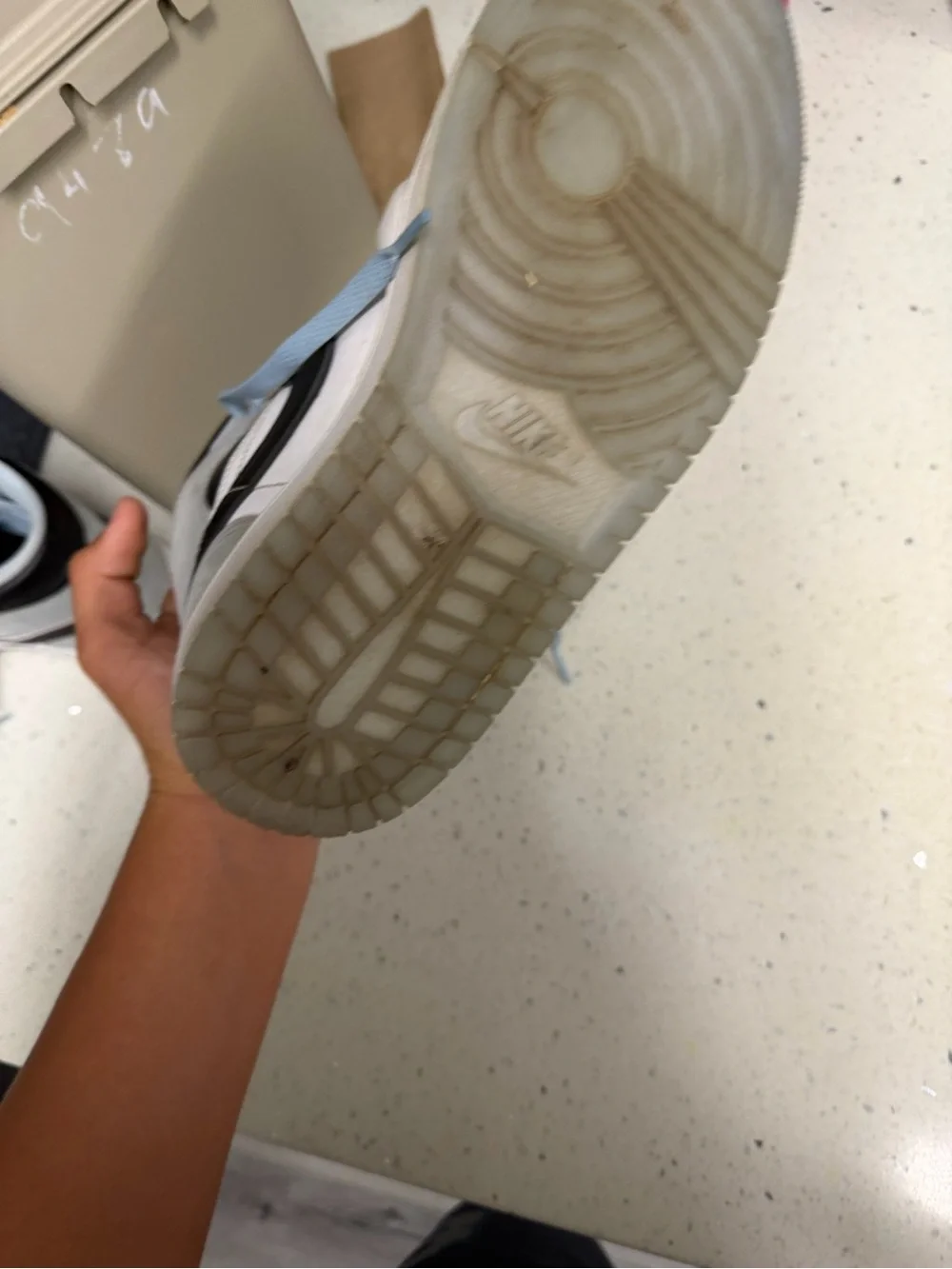 Jordan high top