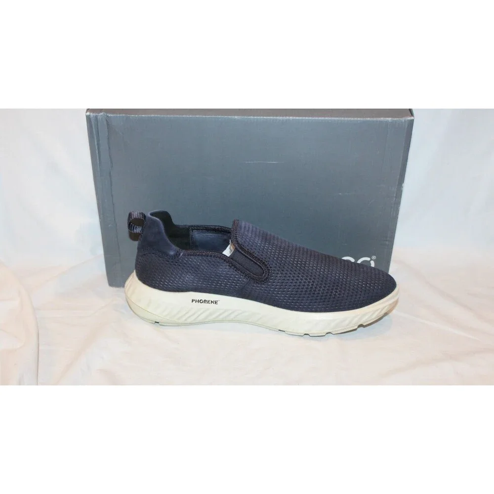 Ecco ATH-1FM ST.1 Men's Slip on Mesh Athletic Sneaker EU 44 US 10 NEW