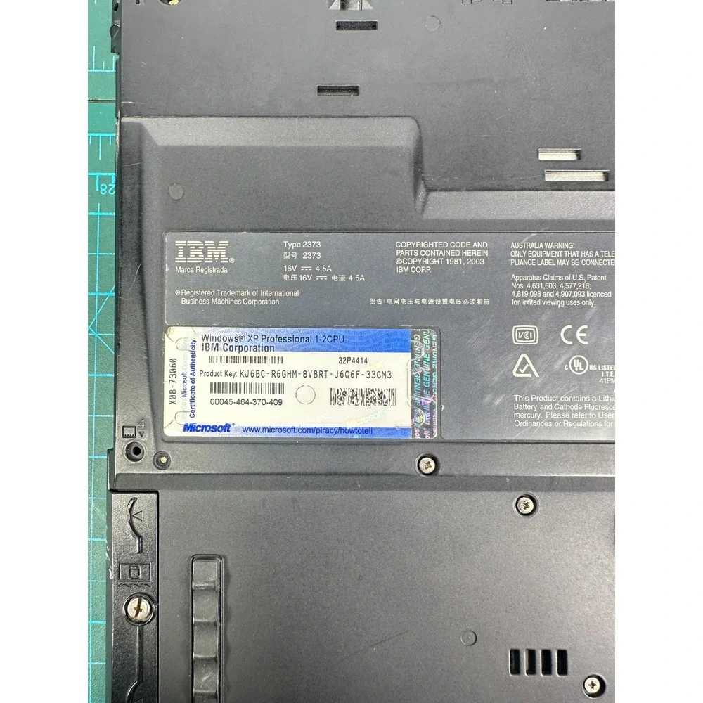 Ibm this vintage