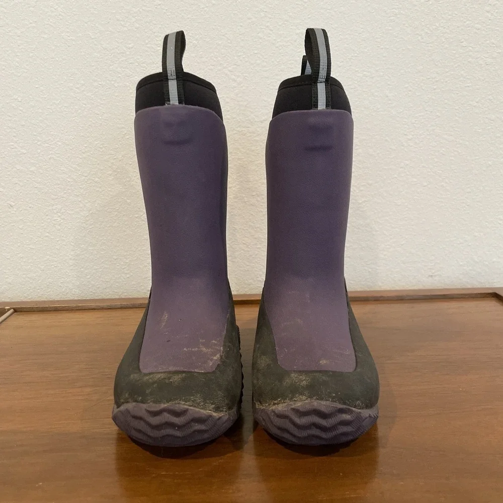 Muddies Wellies‎ Rain Boots Purple Size Kids 12 EU 29