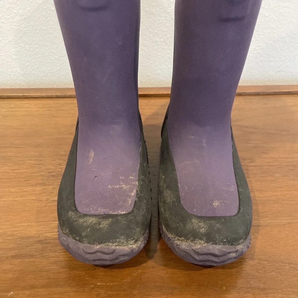 Muddies Wellies‎ Rain Boots Purple Size Kids 12 EU 29