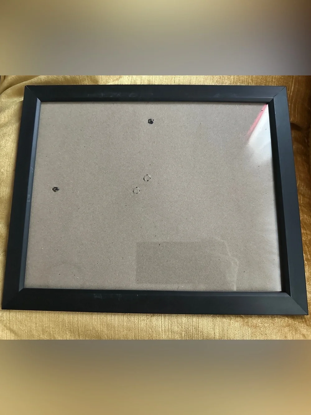 8.5x11 Black Certificate or Picture Frame