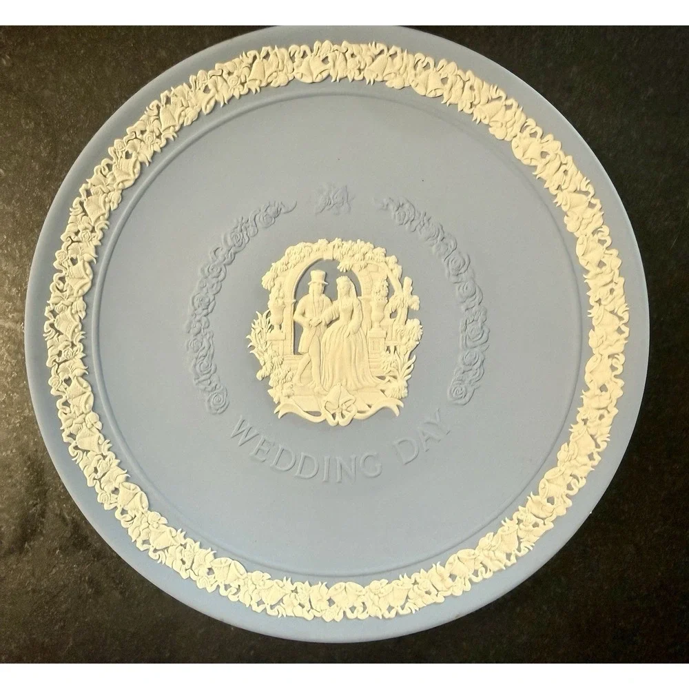Wedgwood jasperware blue