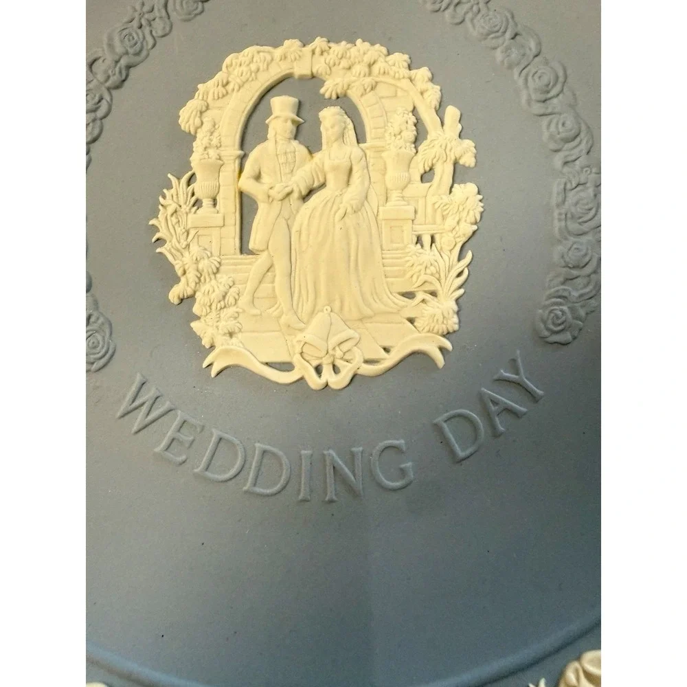 Wedgwood jasperware blue