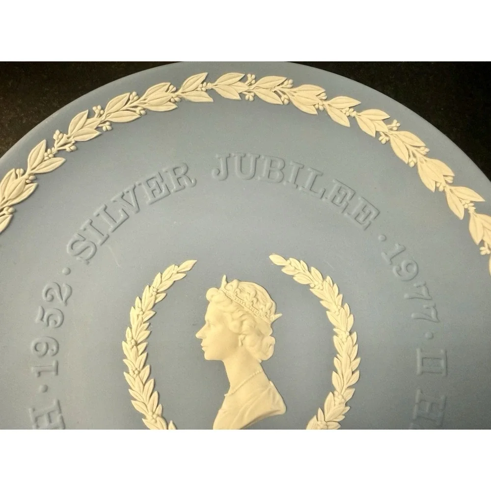 Wedgwood jasperware blue