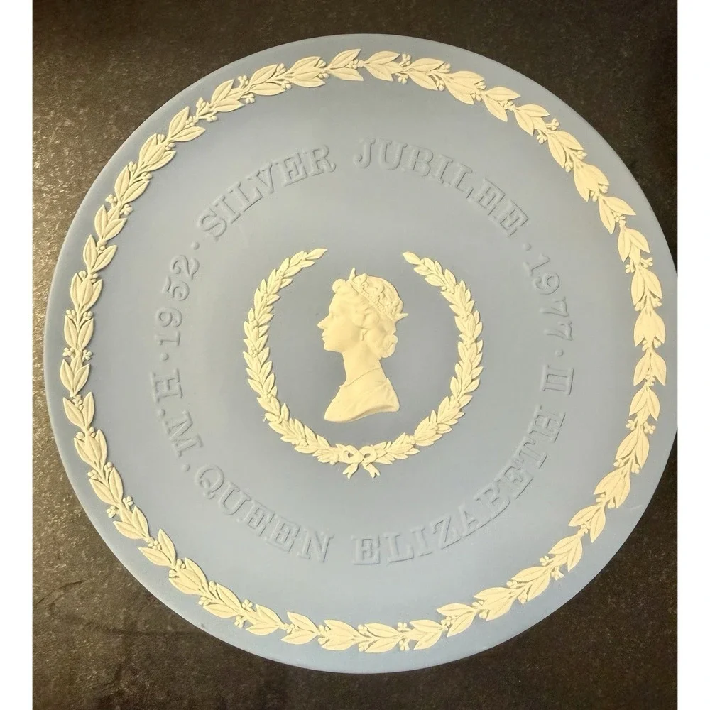 Wedgwood jasperware blue