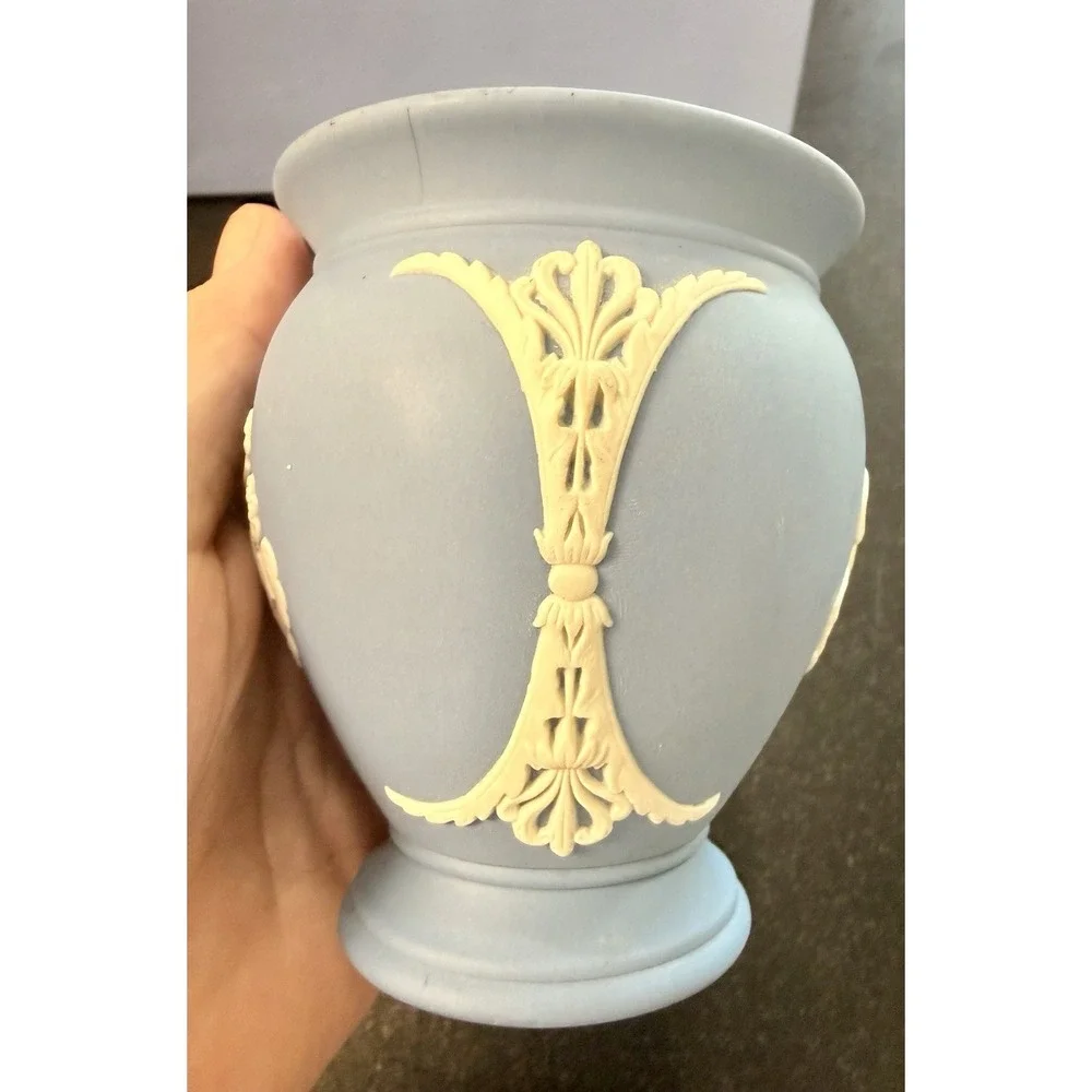 Wedgwood jasperware blue