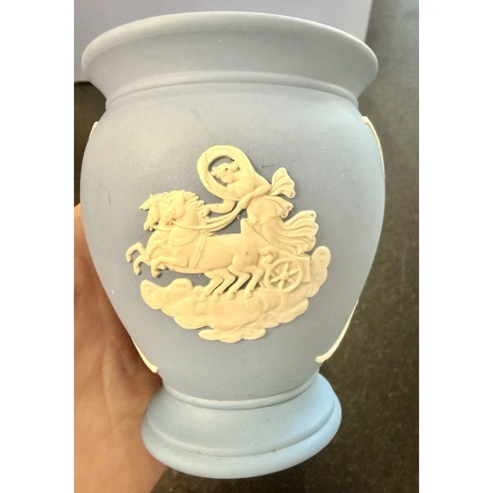 Wedgwood jasperware blue