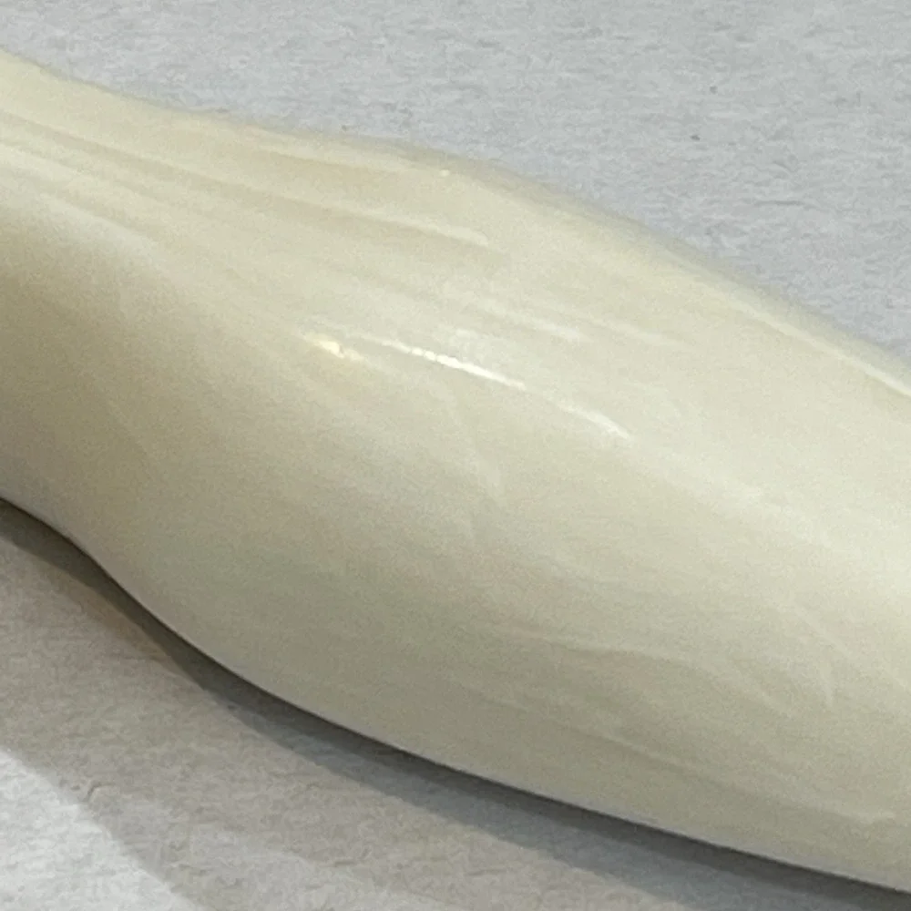 Cutco 1754 Slice N Serve Spatula Knife Cake Pie Server Pearl White Handle USA