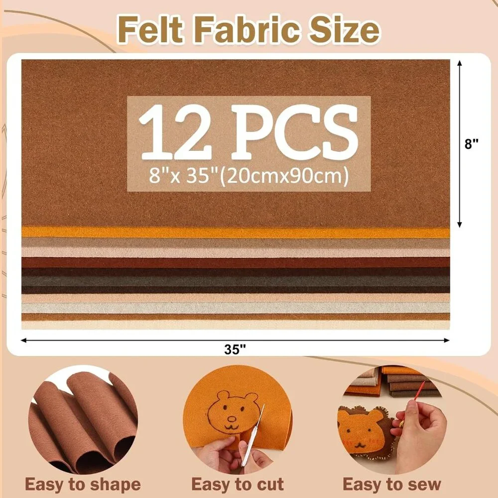 Handmade 12 sheets