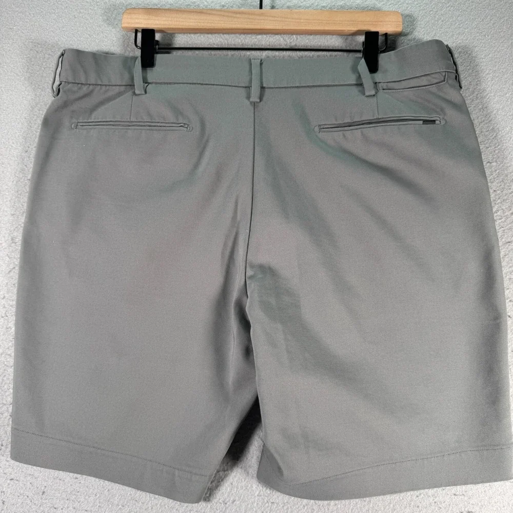 Polo Ralph Lauren Performance Chino Short Men 38 Gray Comfort Elastic Activewear