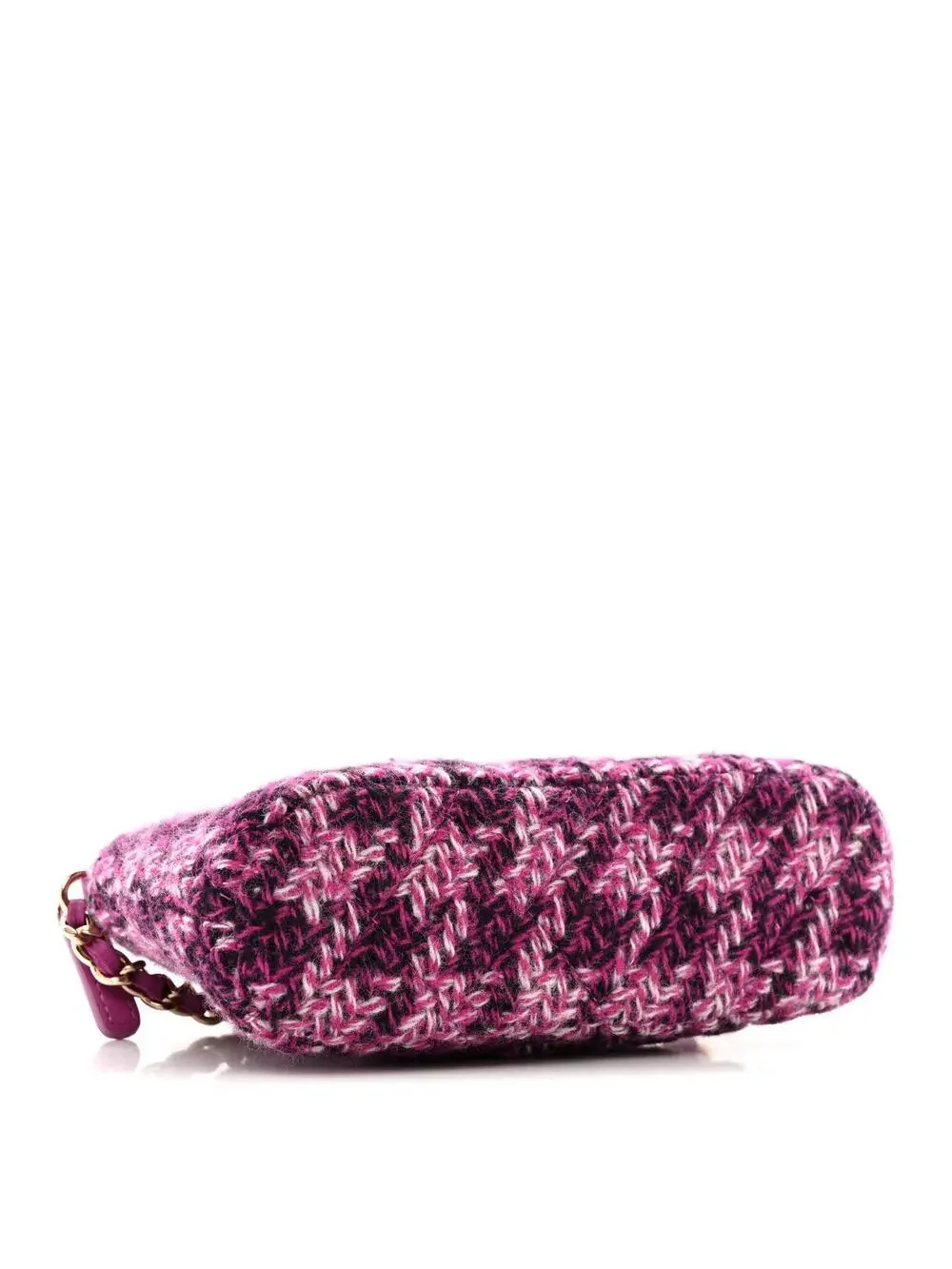 Chanel Tweed Quilted Mini Clutch With #321560C16B