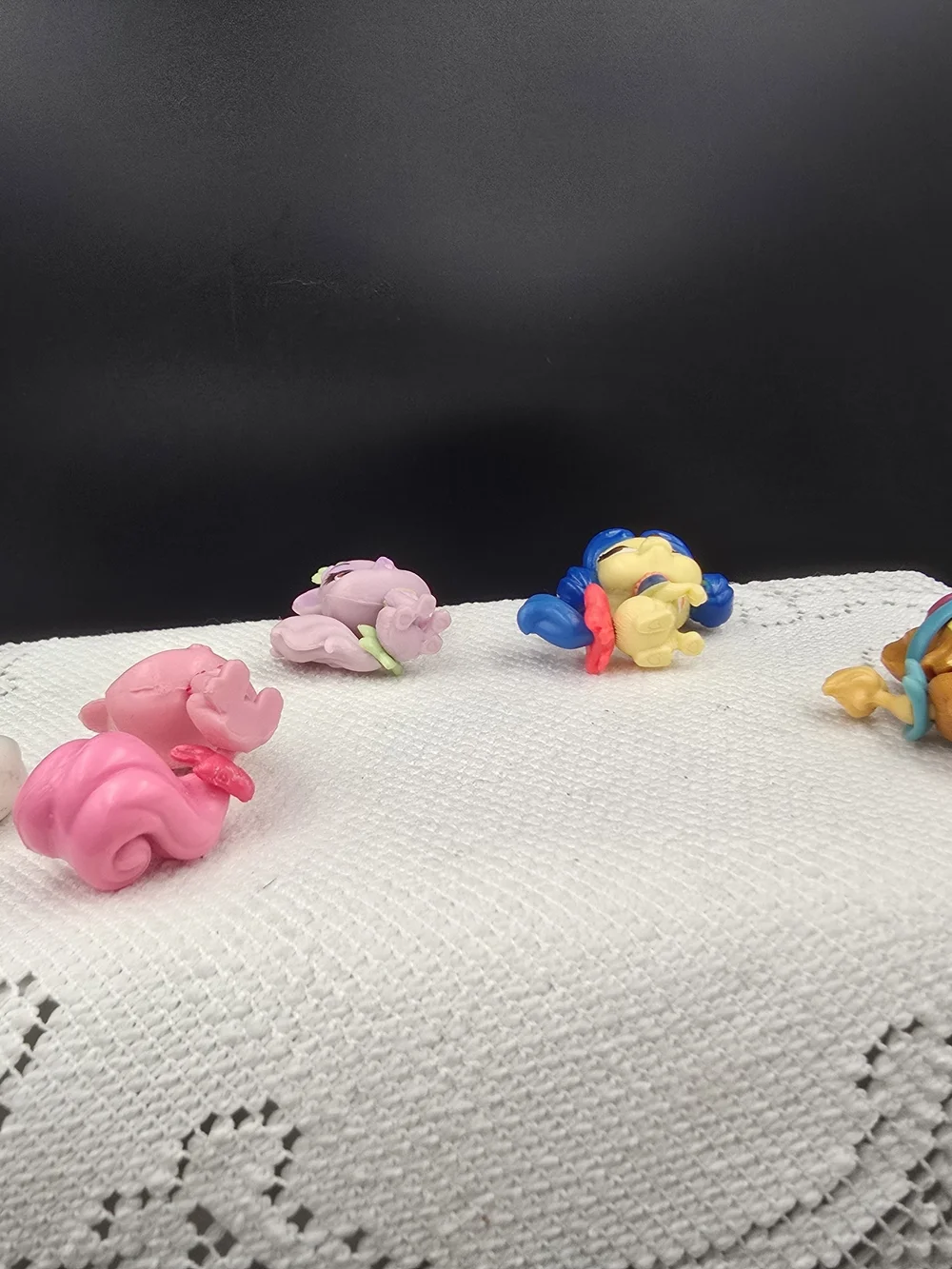 Disney characters arrange