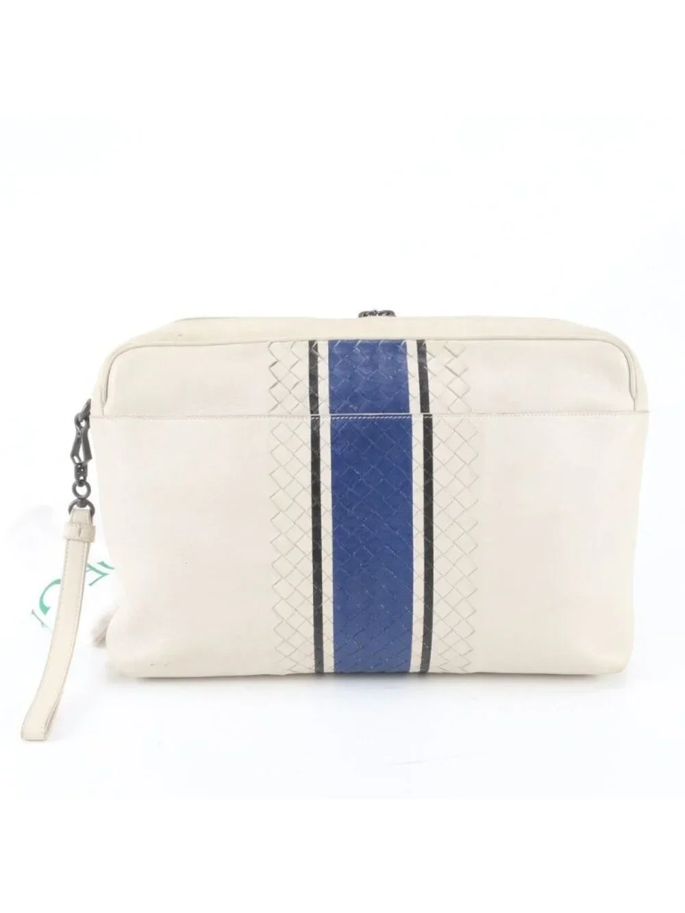 Bottega Veneta Intrecciato Leather Clutch Pouch Business