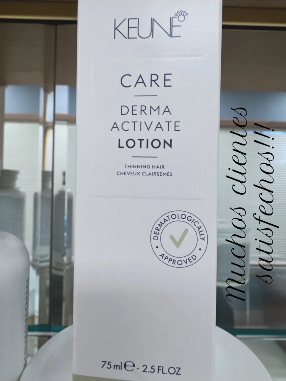 Care Derma Activate Lotion — White Scalp Treatment