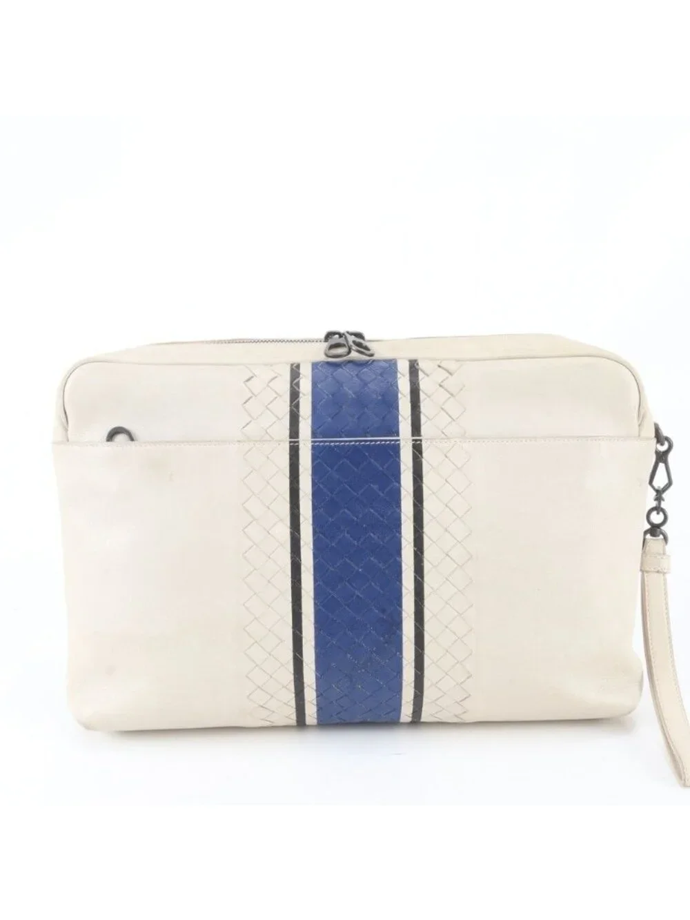 Bottega Veneta Intrecciato Leather Clutch Pouch Business