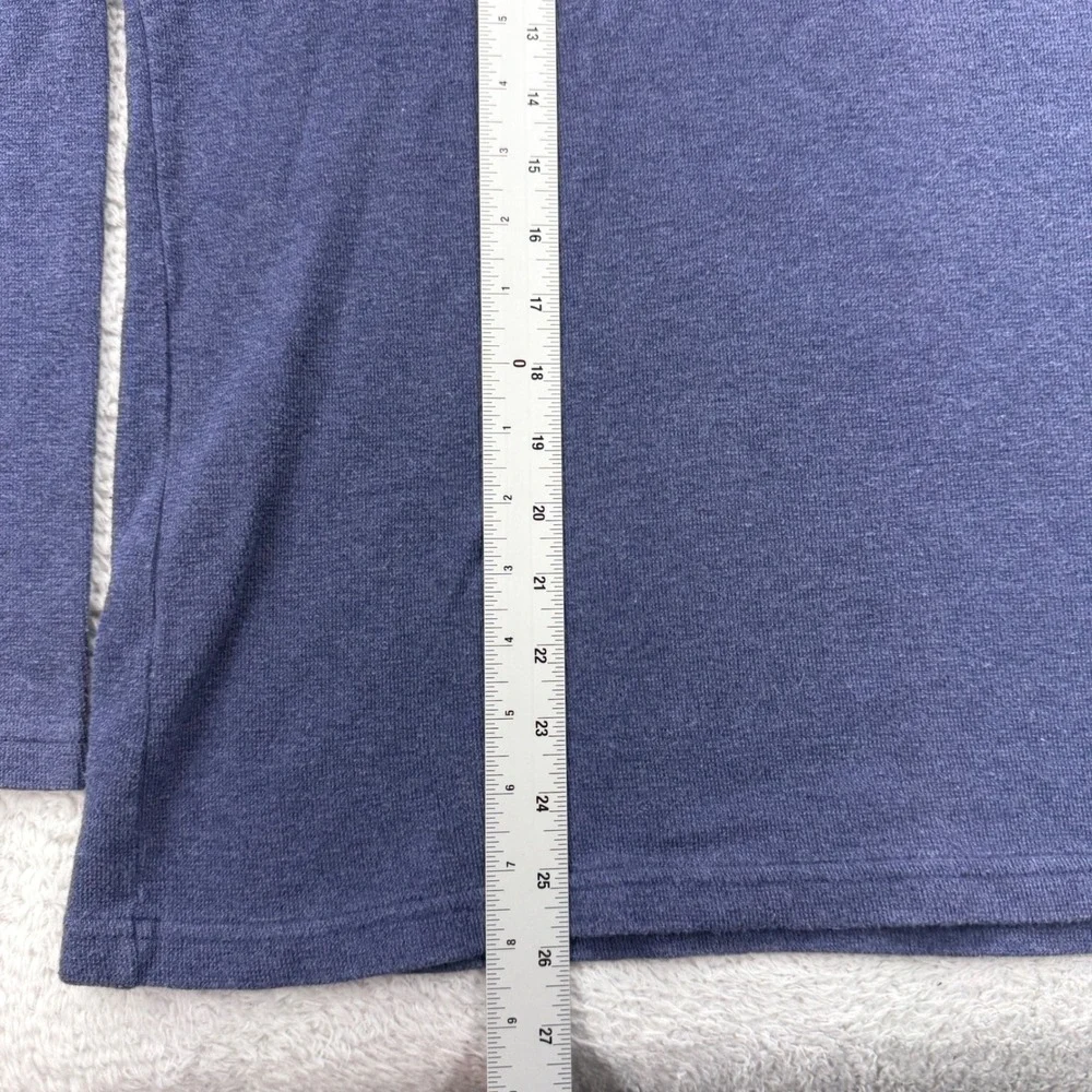 Vintage Polo Ralph‎ Lauren Mens Long Sleeve Striped T-Shirt Blue Crew Neck Large