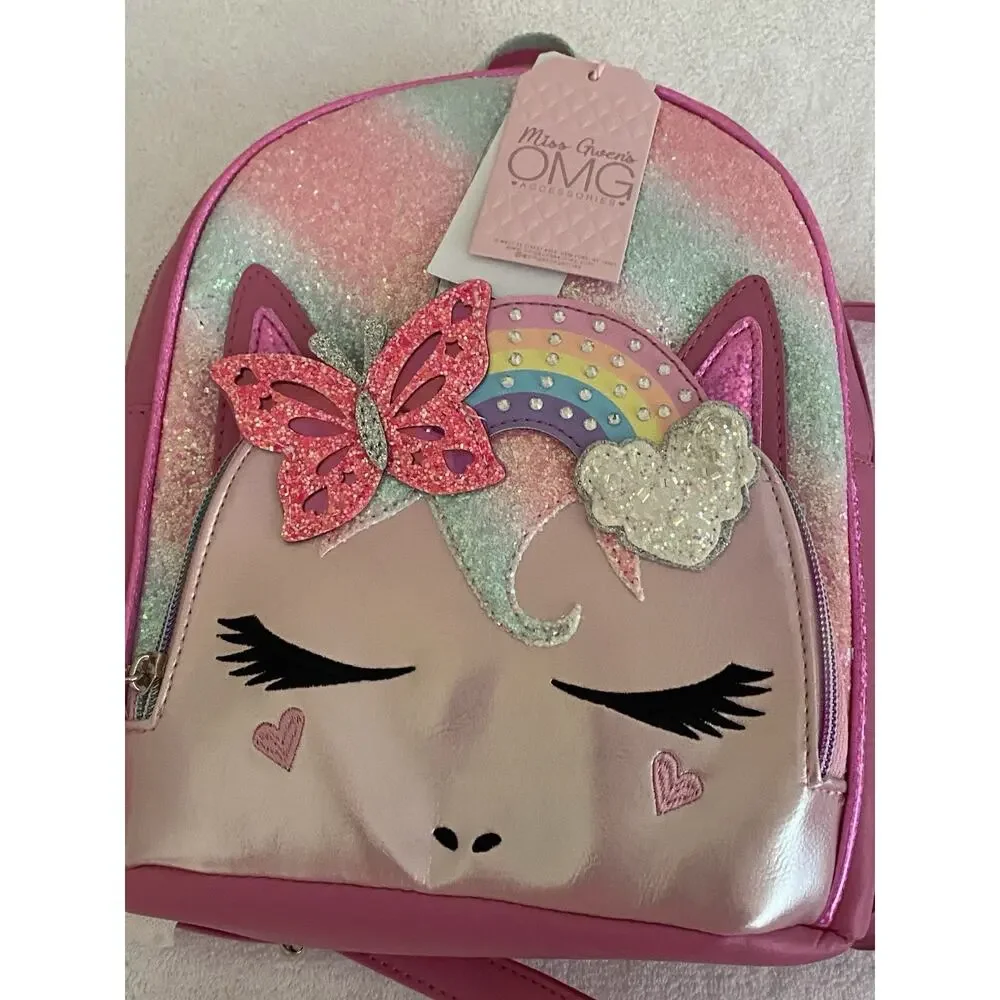 OMG Accessories‎ Girls Ms Gwen Unicorn Mini Backpack
