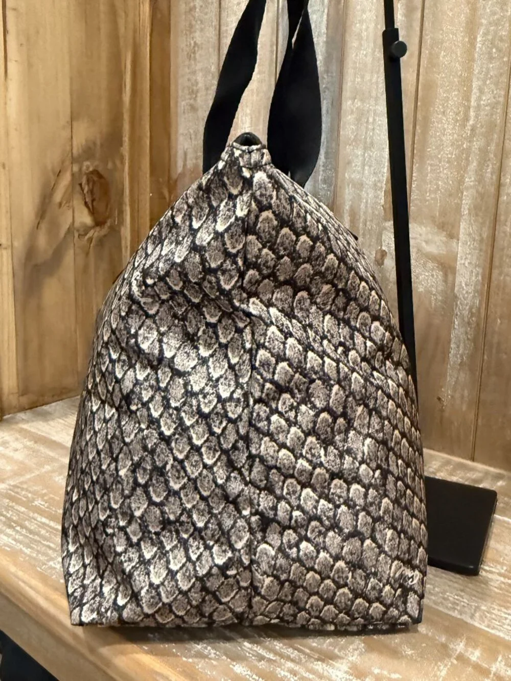 COACH GETAWAY SIGNATURE NYLON PACKABLE WEEKENDER TOTE BAG & POUCH Travel New