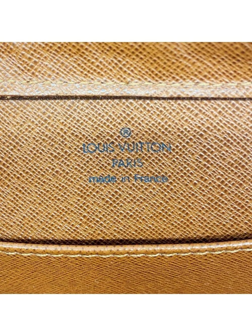 Louis Vuitton Clutch Monogram Orsay Brown