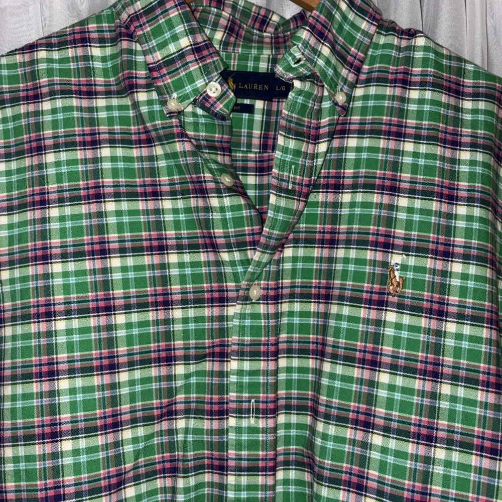 Polo Ralph Lauren workwear logo green