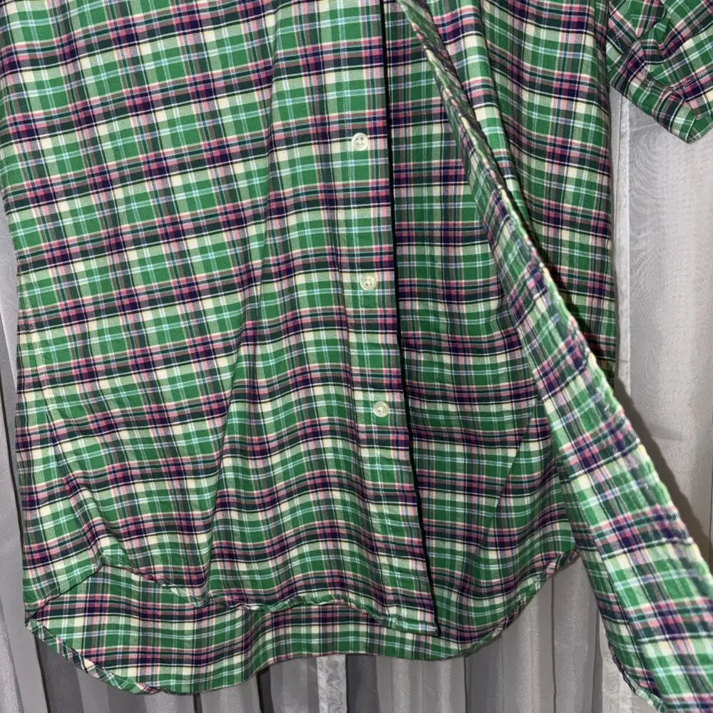 Polo Ralph Lauren button blake accents