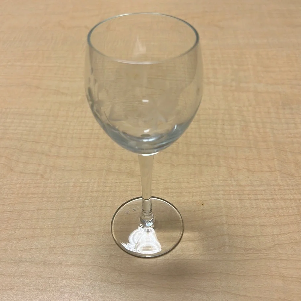 Princess‎ House crystal wine glass