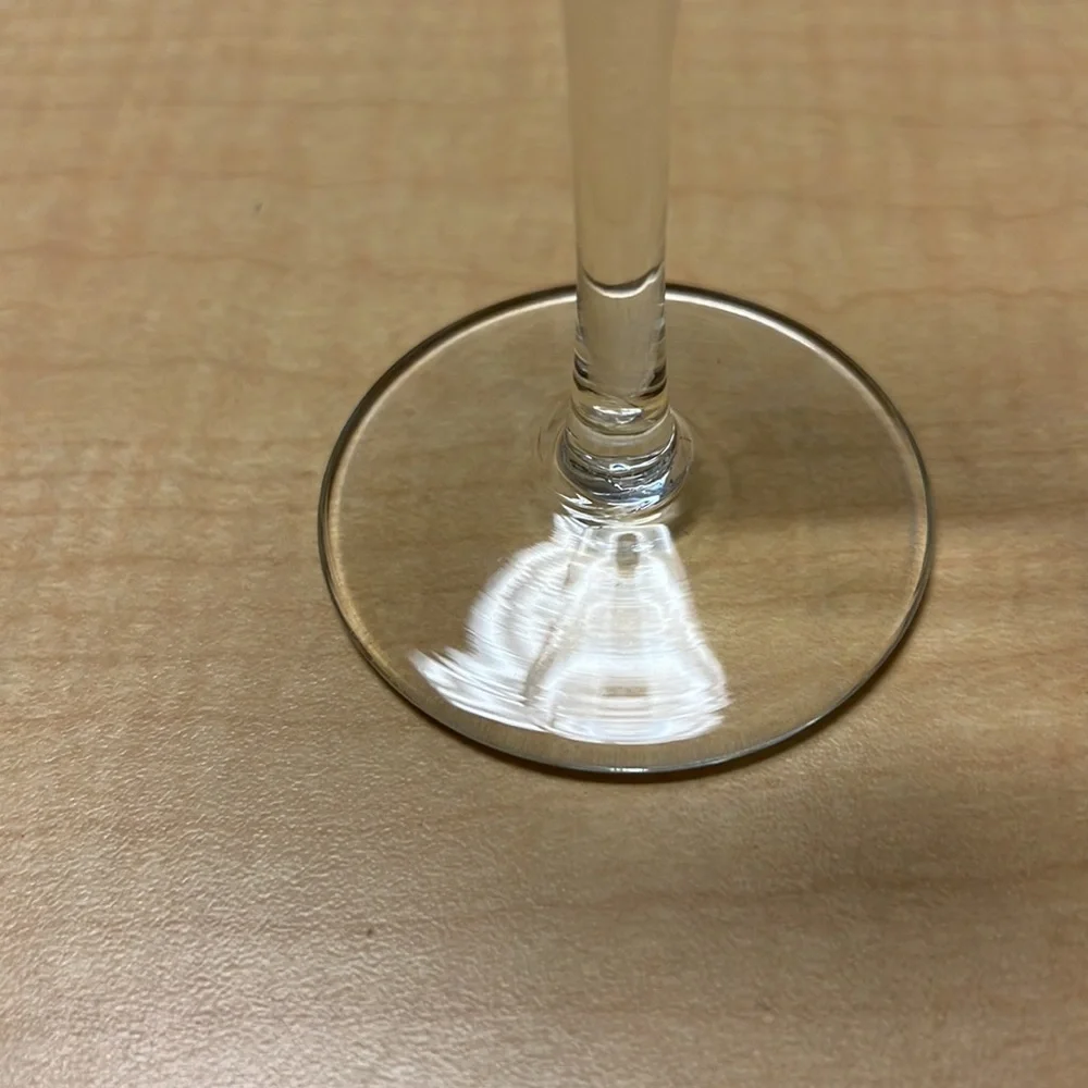 Princess‎ House crystal wine glass