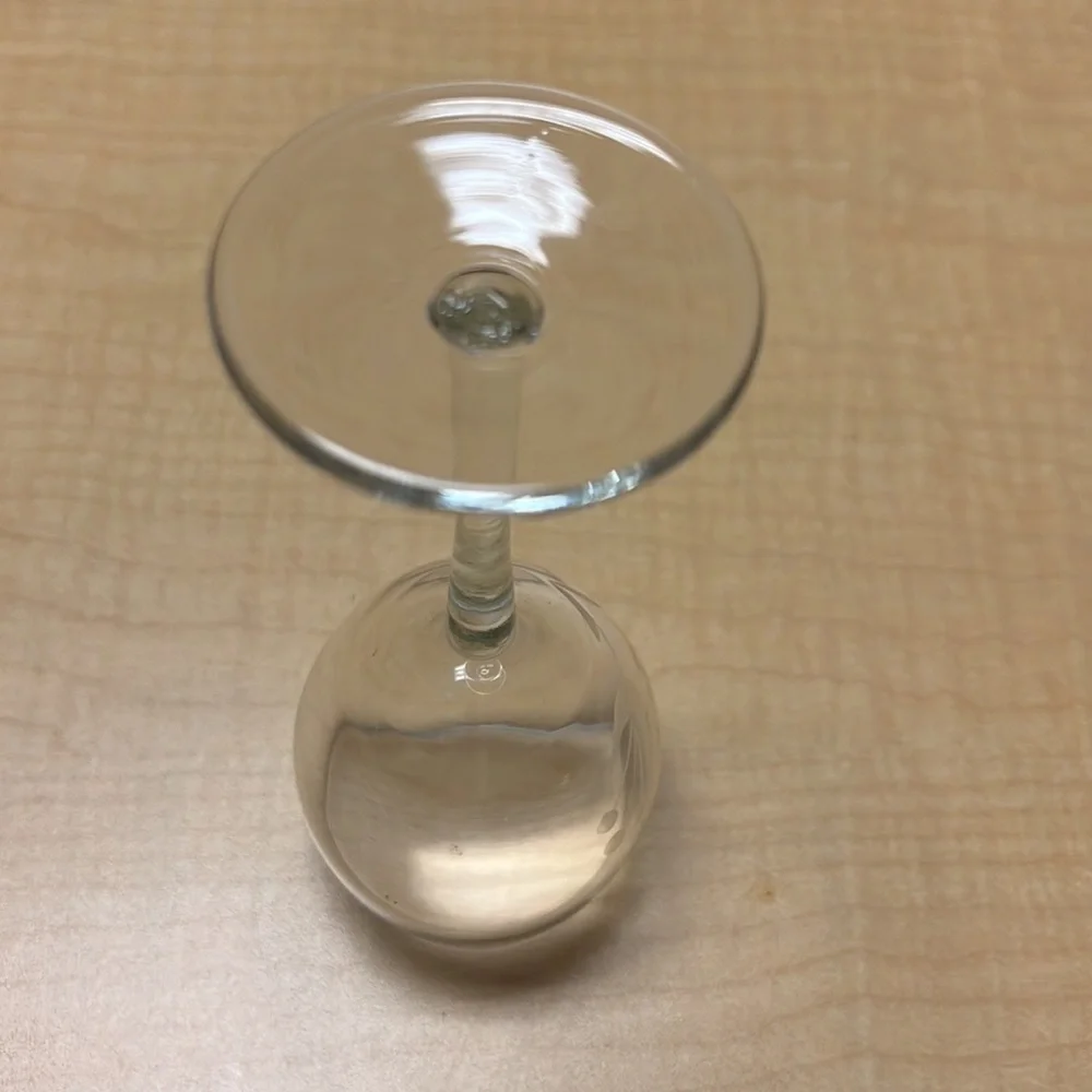 Princess‎ House crystal wine glass