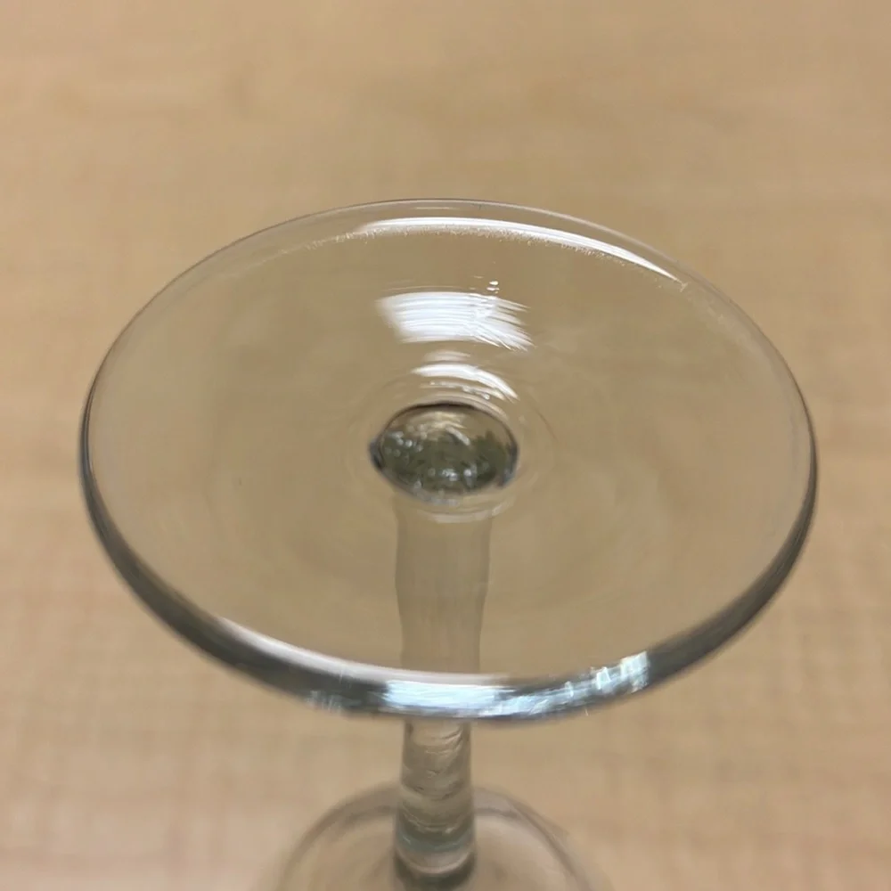 Princess‎ House crystal wine glass