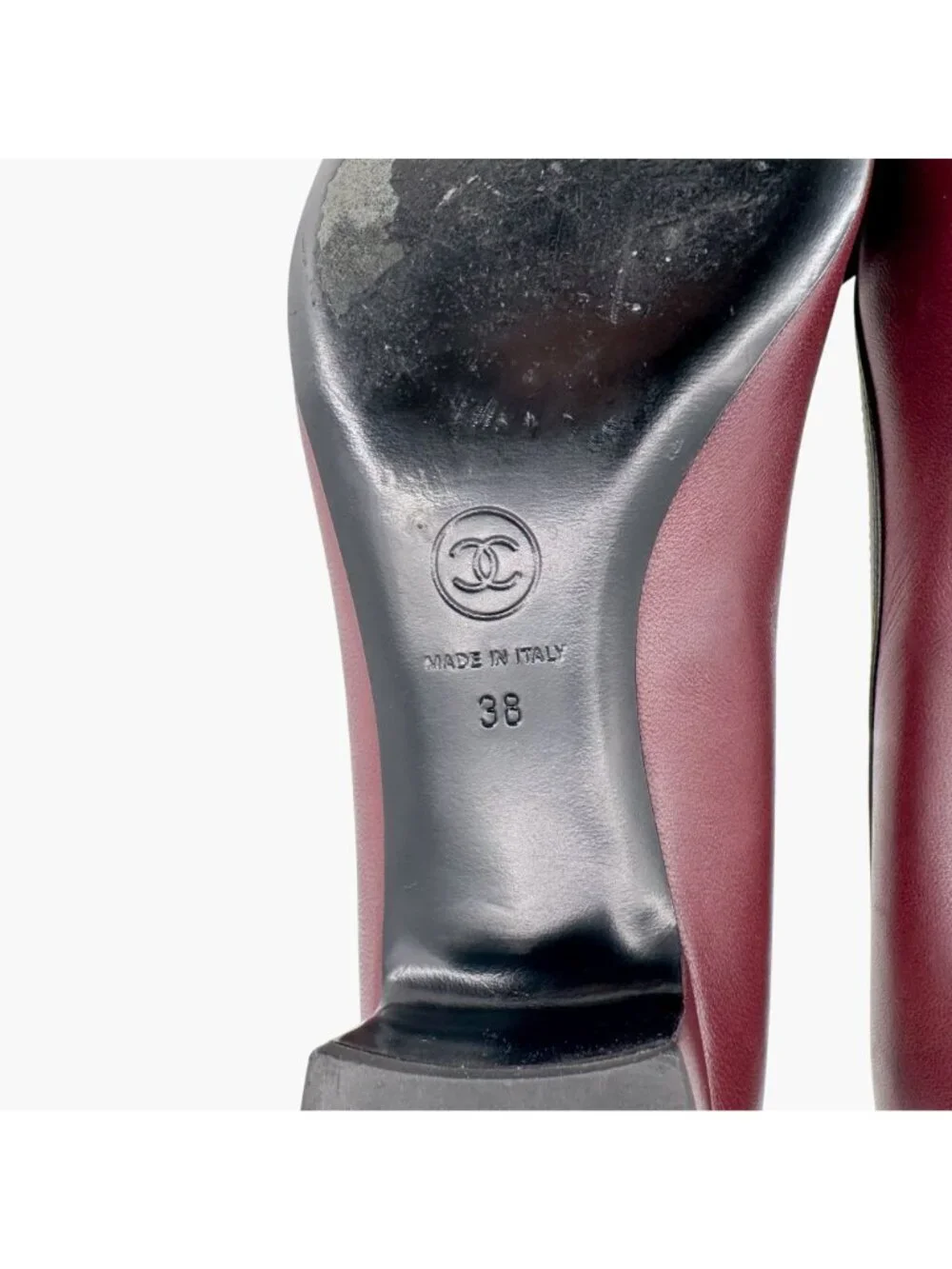 CHANEL pointed toe