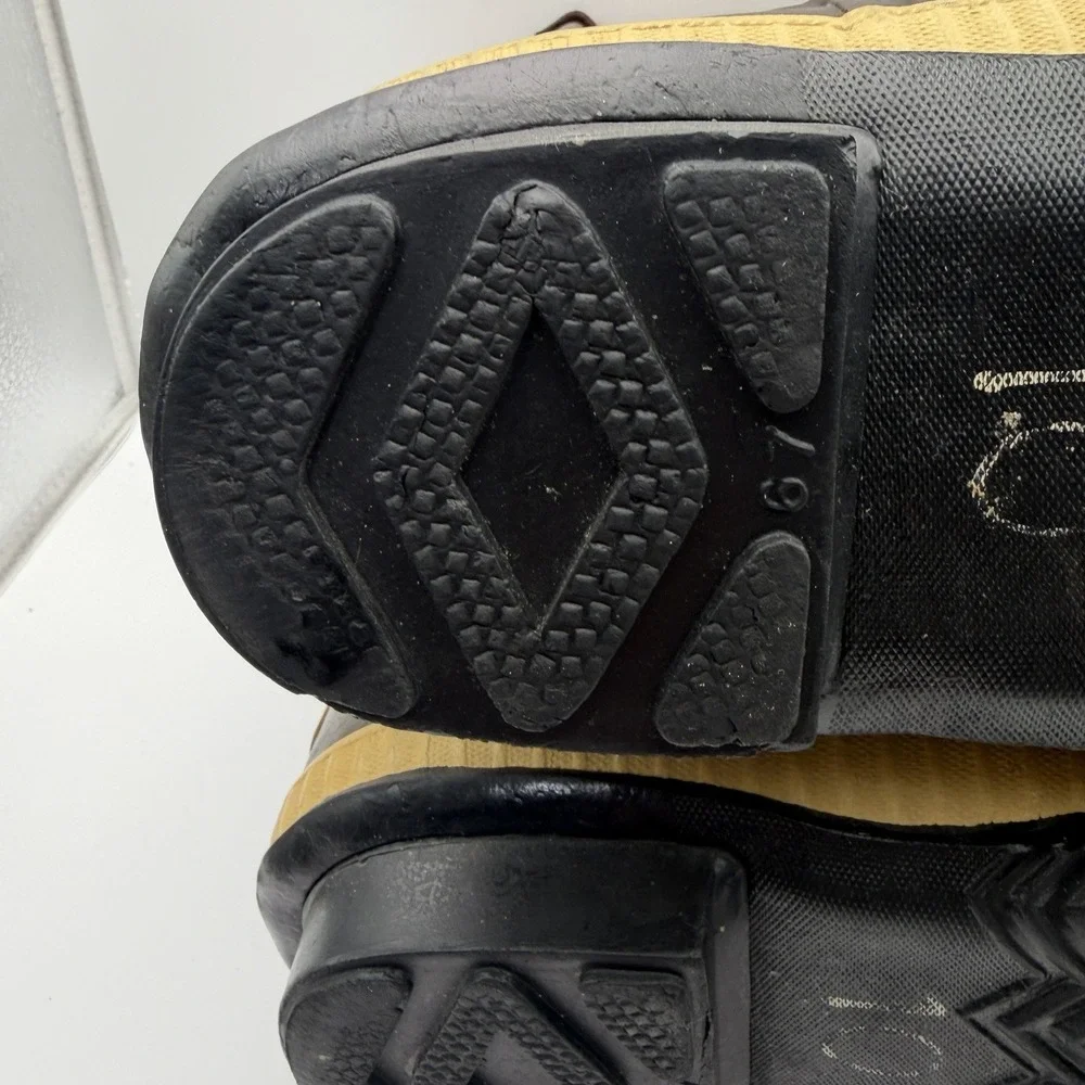 Vintage Kaufman Sorel Premium Leather Snow Boots Size 10 Made in‎ Canada Layer