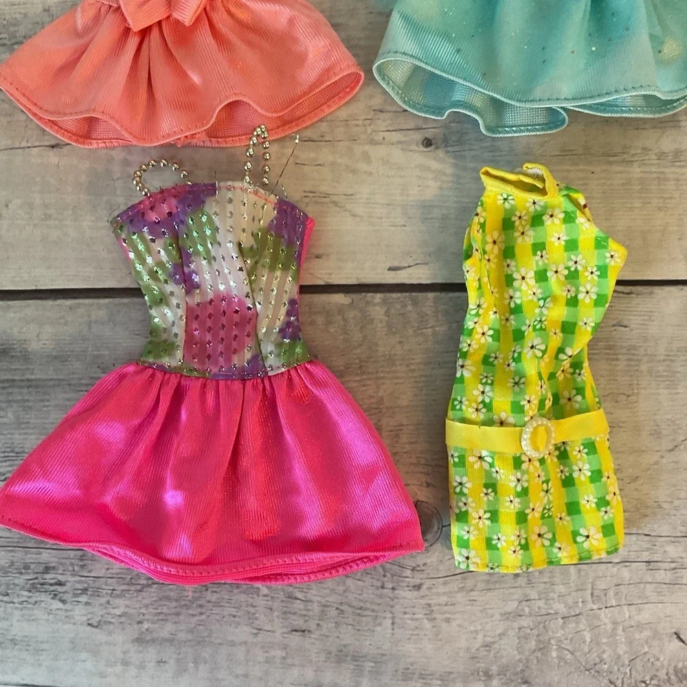 Mattel barbie dresses