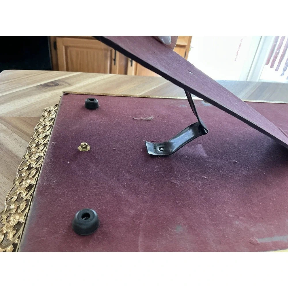 unbranded vintage tray back