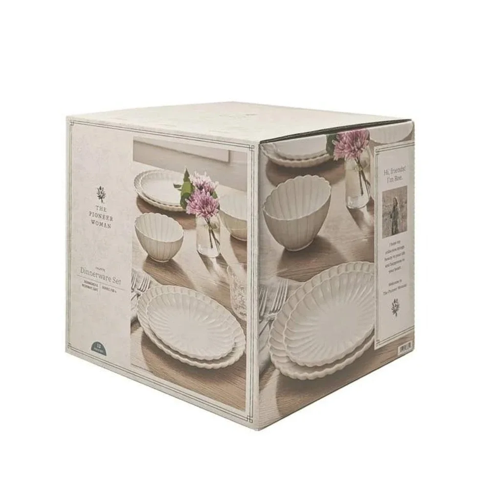 The Pioneer Woman 12 piece