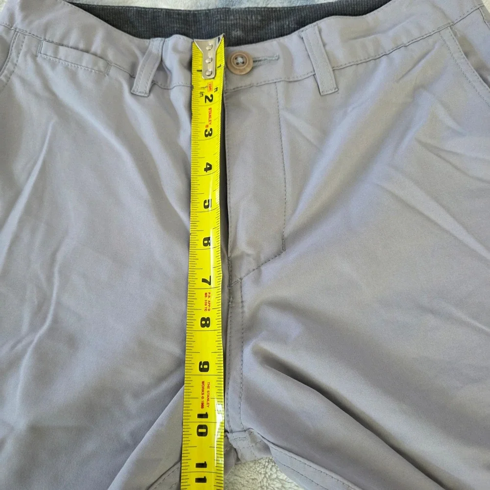 Quiksilver Amphibian Hybrid Shorts Mens 28 Gray Quick Dry Walkshorts Boardshorts